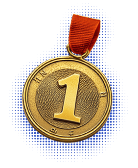 Medal representing Belong’s value - strive to achieve excellence