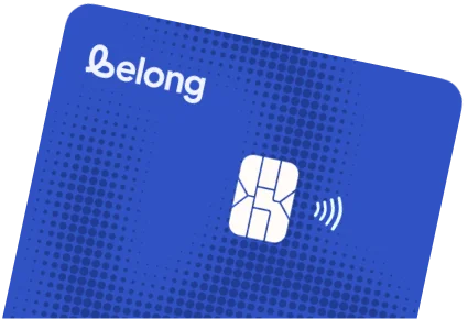Belong travel card