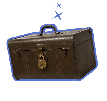 Trunk representing NRI fixed deposits and best returns