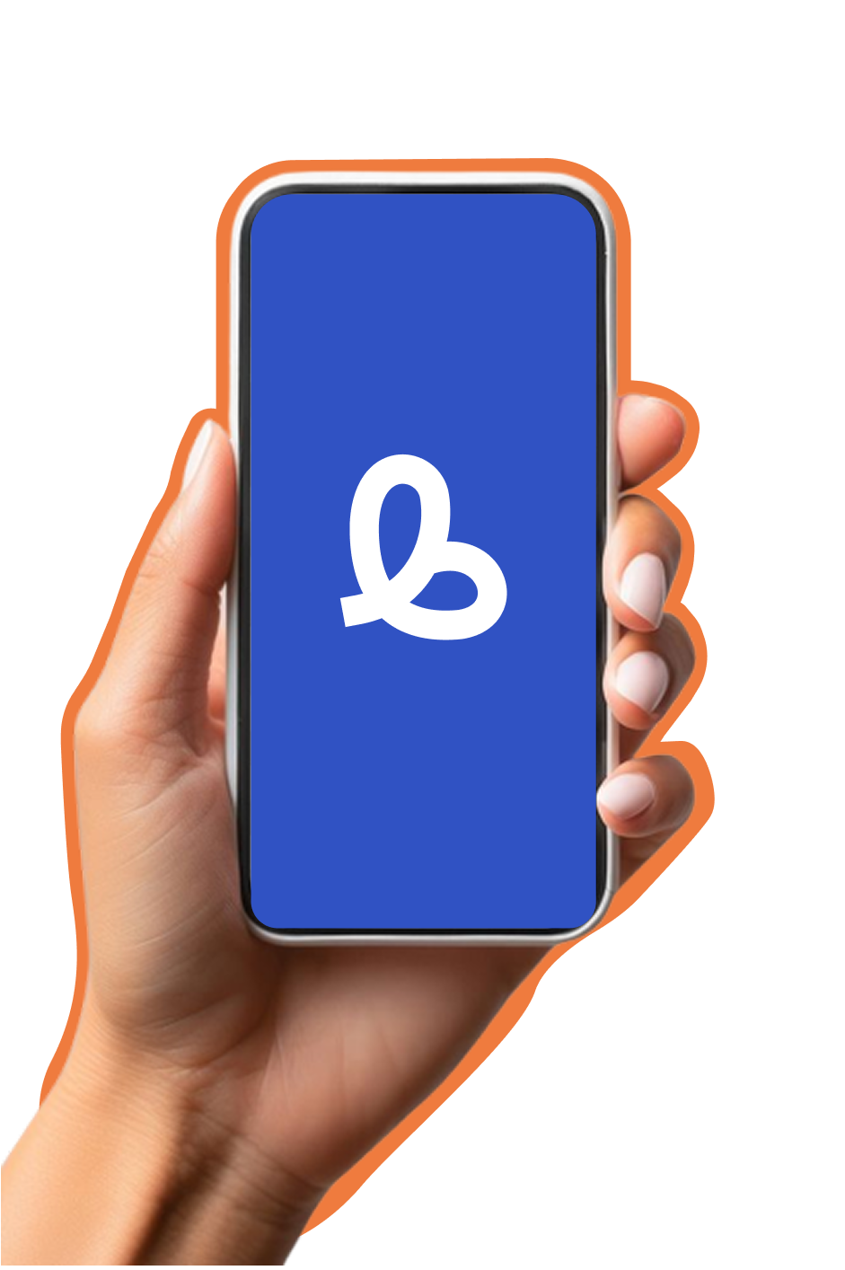 Belong investment app logo shown on a mobile phone