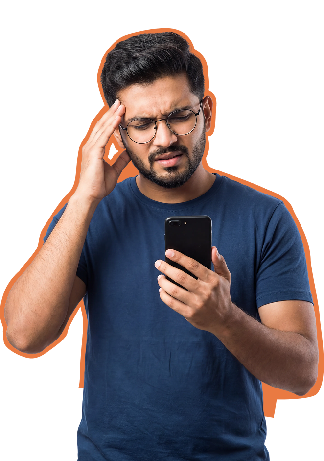 Man representing NRI struggles to invest globally