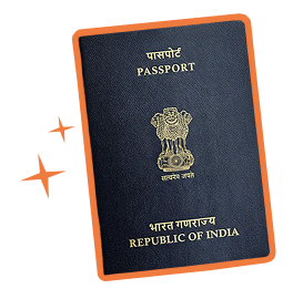 Passport representing residential status for income tax filing