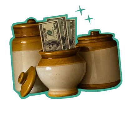 Barrel filled with currency notes representing GIFT City mutual fund investments