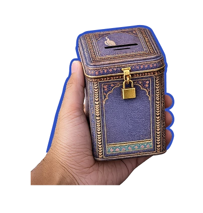 Money box representing Alternative Investment Funds (AIFs) for NRIs