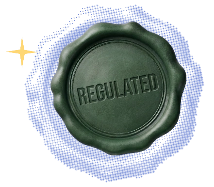Stamp representing regulations