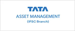 TATA Asset Management (IFSC Branch) logo, an asset management partner of Belong